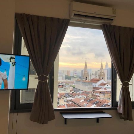 Centro Da Cidade Com Vista Para O Cristo 리오데자네이루 외부 사진