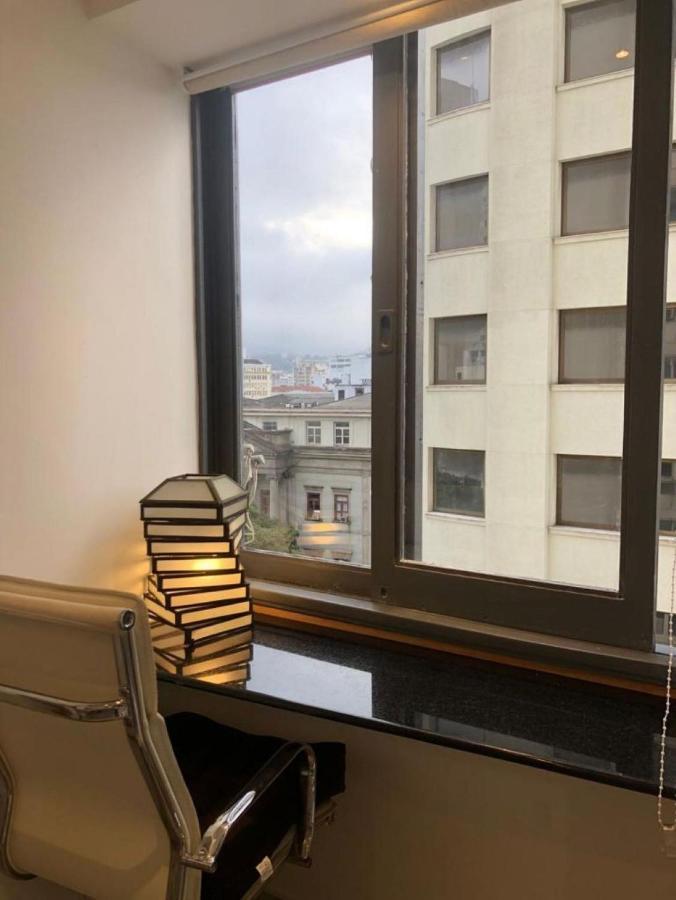 Centro Da Cidade Com Vista Para O Cristo 리오데자네이루 외부 사진